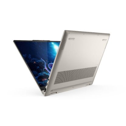 Laptop LENOVO Yoga 7 2-u-1 83JR008BSC / Ryzen AI 7 350, 16GB, 1TB SSD, AMD Radeon Graphics, 14" WUXGA OLED Touch, Windows 11, srebrni