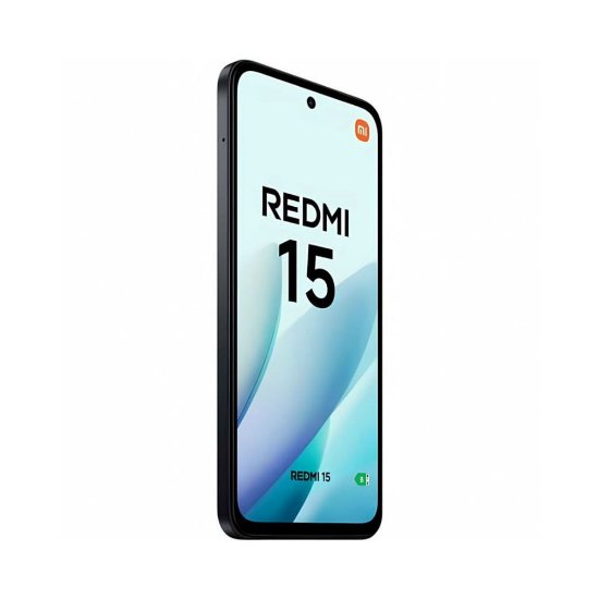 Mobitel XIAOMI Redmi 15, 6,9", 8GB, 256GB, Android 15, crni