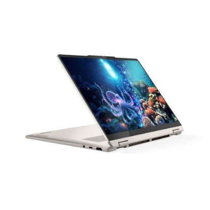 Laptop LENOVO Yoga 7 2-u-1 83JR008BSC / Ryzen AI 7 350, 16GB, 1TB SSD, AMD Radeon Graphics, 14" WUXGA OLED Touch, Windows 11, srebrni