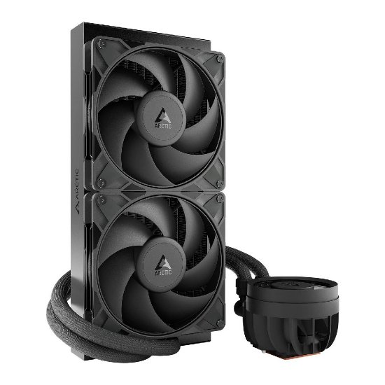 Vodeno hlađenje ARCTIC Liquid Freezer III Pro 280 ARGB, za Intel i AMD, crni