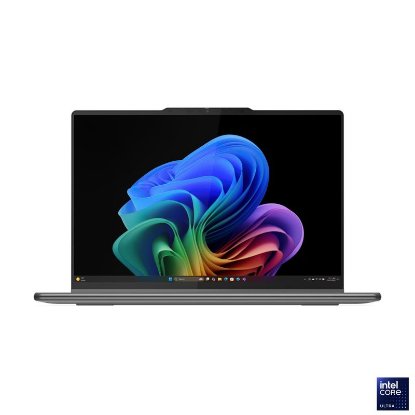 Laptop LENOVO Yoga 9 83LC001HSC / Core Ultra 7 256V, 16GB, 1TB SSD, Intel Arc Graphics, 14" 2,8K 120Hz OLED Touch, Windows 11 Pro, sivi