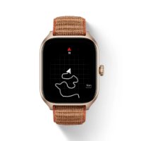 Pametna ura AMAZFIT GTS 4, GPS, Pametna obvestila, Autumn Brown