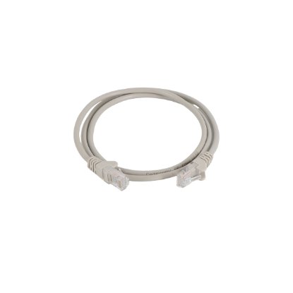 Kabel OCTIO, patch CAT6, U/UTP, sivi, 1m