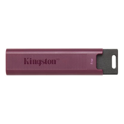 USB 3.2 spominska ključek FLASH DRIVE, 1TB, KINGSTON DataTraveler Max DTMAXA/1TB, rdeč