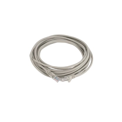 Kabel OCTIO, patch CAT6, U/UTP, sivi, 5m