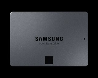 SSD 2TB SAMSUNG 870 QVO Basic, MZ-77Q2T0BW, SATA 3, 2.5", 560/530 MB/s
