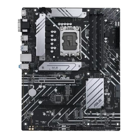 Matična plošća ASUS Prime B660-PLUS D4, Intel B660, DDR4, ATX, s. 1700 - 12.Gen procesorja