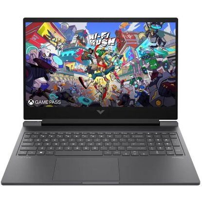 Laptop HP Victus 16-r1700nm / Core i5 14450HX, 16GB, 1TB SSD, nVidia GeForce RTX 4050, 16.1" FHD 144Hz IPS, Windows 11, sivi