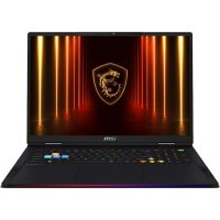 Laptop MSI Raider A18 HX A9WIG / Ryzen 9 9955HX3D, 64GB, 2TB SSD, nVidia GeForce RTX 5080, 18" UHD+ IPS, Windows 11 Pro, crni