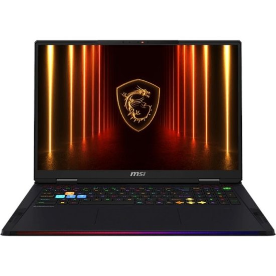 Laptop MSI Raider A18 HX A9WIG / Ryzen 9 9955HX3D, 64GB, 2TB SSD, nVidia GeForce RTX 5080, 18" UHD+ IPS, Windows 11 Pro, crni