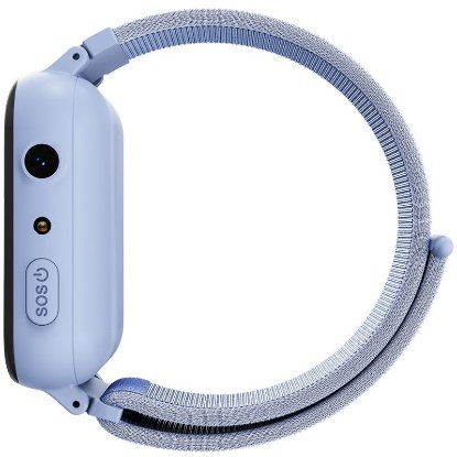 Dječji pametni sat CANYON Alfie KW-37, primanje i slanje poziva, slanje SMS-a, kamera, igre, plavi