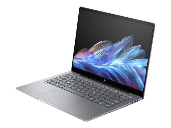 Laptop HP OmniBook X 14-fe0007nn / Snapdragon Elite X1E 78 100, 16GB, 512GB SSD, Qualcomm Adreno, 14" 2240x1400 IPS Touch, Windows 11, srebrni
