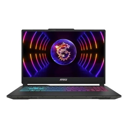 Laptop MSI Cyborg 15 A13VE-1804XHR / Core i7 13620H, 16GB, 1TB SSD, nVidia GeForce RTX 4050, 15.6" FHD 144Hz IPS, Windows 11, crni