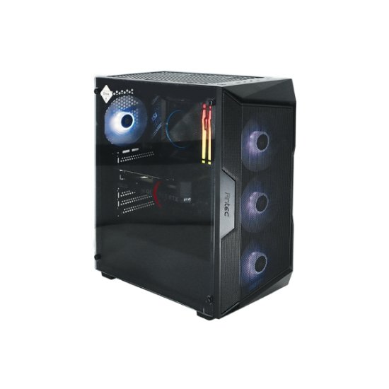 EPOCH ArenaEX. / Core i5 14400F, 16GB DDR5, 1TB SSD NVMe, nVidia GeForce RTX 4060 Ti 8GB, WiFi, Windows 11, črno