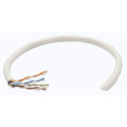 Kabel Intellinet Cat.6, Solid, SOHO, 23 AWG, UTP, CCA, siv, kolut 305 m