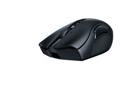 Miška RAZER Naga V2 Pro, RGB, optična, 30.000 DPI, brezžična, črna