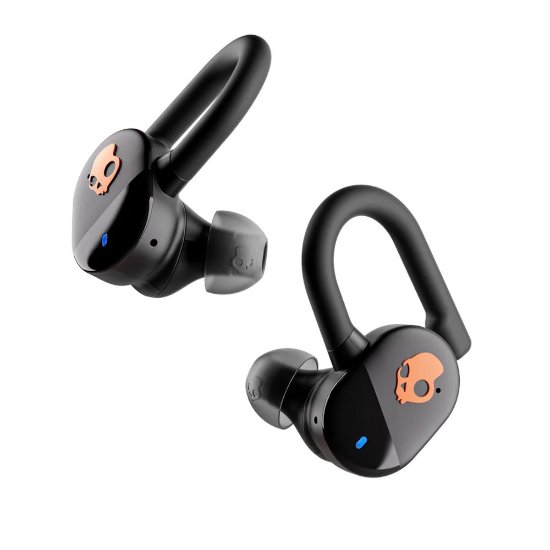 slušalke SKULLCANDY Push Play Active, In-Ear, brezžične, BT, mikrofon, črne