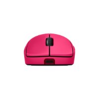 Miška LOGITECH Pro 2 Lightspeed, RGB, optički, bežični, 32000dpi, rozi