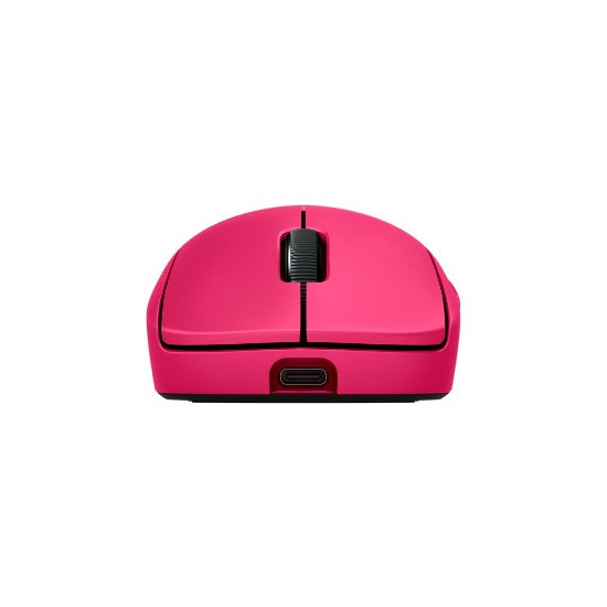 Miška LOGITECH Pro 2 Lightspeed, RGB, optički, bežični, 32000dpi, rozi