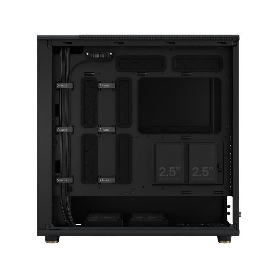 Ohišje FRACTAL DESIGN North XL, E-ATX, črno, brez napajanja