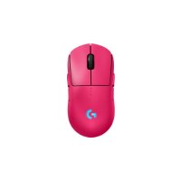 Miška LOGITECH Pro 2 Lightspeed, RGB, optički, bežični, 32000dpi, rozi