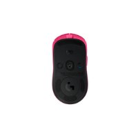 Miška LOGITECH Pro 2 Lightspeed, RGB, optički, bežični, 32000dpi, rozi