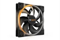 Ventilator BE QUIET Light Wings, 140mm, 1500 okr/min, črni