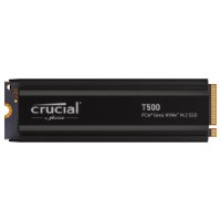 SSD 2TB CRUCIAL T500, PCIe Gen 4 NVMe M.2, 2280, 7400/7000 MB/s, hladilnik