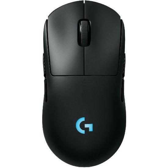 Miš LOGITECH Pro 2 Lightspeed, optički, bežični, 44000dpi, crni