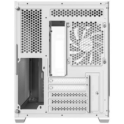 Ohišje ANTEC CX60M ARGB, MINI, mATX, steklo, belo, brez napajalnika