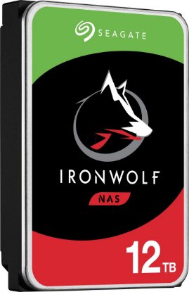 Tvrdi disk 12TB SEAGATE Desktop Iron Wolf Guardian NAS ST12000VN0008, HDD, SATA3, 256MB cache, 7200 okr./min, 3.5", za NAS
