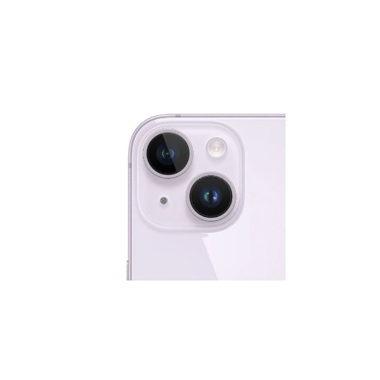 Pametni telefon APPLE iPhone 14, 6,1", 6 GB, 256 GB, iOS, vijolična + maskica