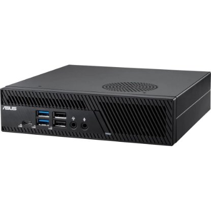 Računalnik ASUS  MiniPC PB63-B3014MH / Core i3 13100, 8GB, 256GB SSD, Intel HD Graphics, WiFi, brez OS, črno