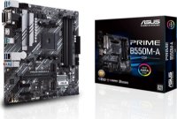Matična plošča ASUS PRIME B550M-A/CSM, AMD B550, mATX, s. AM4