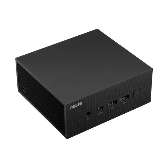 Računalo ASUS ExpertCenter PN53-BS5753MDS1 Barebone / Ryzen 5 7530U, 2xSO DIMM DDR5, AMD Radeon Graphics, 2xM.2, 2.5" SATA, 2,5Gb LAN, WiFi, bez OS, crno