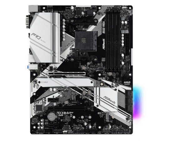 Matična plošća ASROCK B550 Pro4, AMD B550, ATX, s. AM4