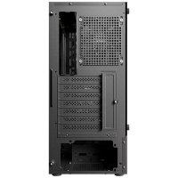 Ohišje ANTEC AX27 RGB Elite, MIDI, ATX, steklo, črno, brez napajalnika