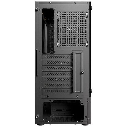 Ohišje ANTEC AX27 RGB Elite, MIDI, ATX, steklo, črno, brez napajalnika