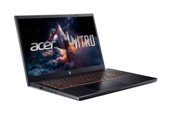 Laptop ACER Nitro V 15 NH.QZAEX.005 / Core i9 13900H, 32GB, 1TB SSD, nVidia GeForce RTX 5060, 15.6" FHD 165Hz IPS, Windows 11, crni
