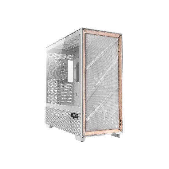 Ohišje ANTEC Flux Pro White, Full Tower, E-ATX, belo, bez napajalnika