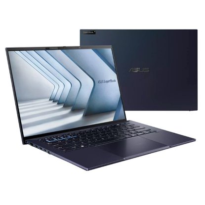 Prenosnik ASUS ExpertBook Advanced B5404CVA-WB53C0X / Core 5 120U, 16GB, 512GB SSD, Intel HD Graphics, 14" FHD LED Touch, Windows 11 Pro, črni