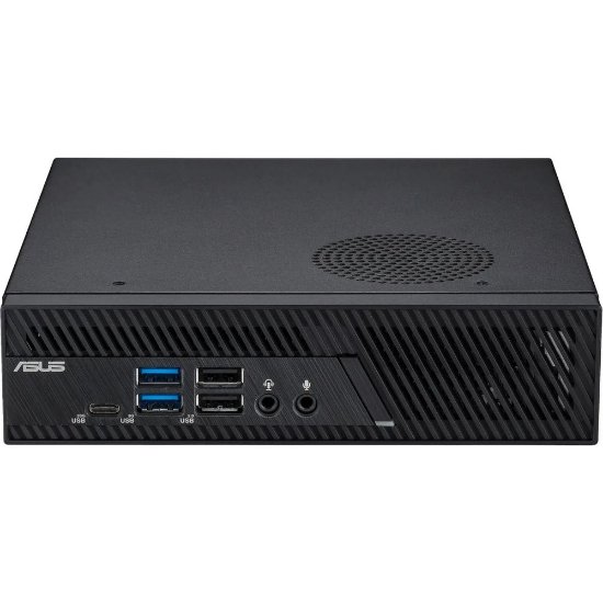 Računalnik ASUS  MiniPC PB63-B3014MH / Core i3 13100, 8GB, 256GB SSD, Intel HD Graphics, WiFi, brez OS, črno