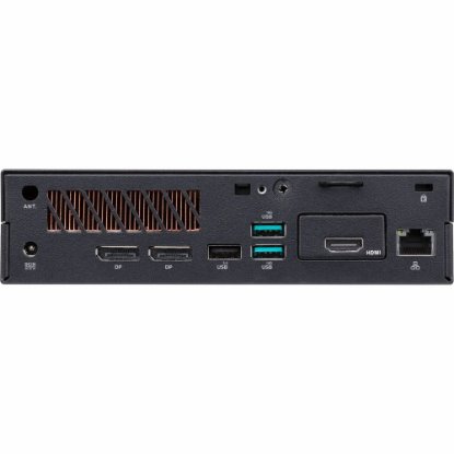 Računalnik ASUS  MiniPC PB63-B3014MH / Core i3 13100, 8GB, 256GB SSD, Intel HD Graphics, WiFi, brez OS, črno