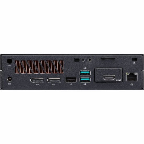 Računalnik ASUS  MiniPC PB63-B3014MH / Core i3 13100, 8GB, 256GB SSD, Intel HD Graphics, WiFi, brez OS, črno