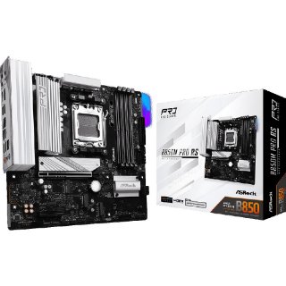 Matična ploča ASROCK B850M Pro RS, AMD B850, DDR5, mATX, s. AM5