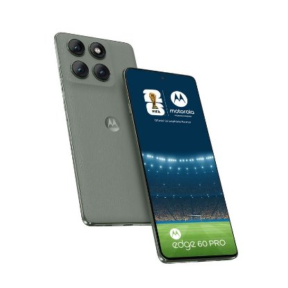 MOBITEL MOTOROLA Edge 60 Pro, 6,7", 12GB, 512GB, Android 15, zeleni + Motorola TurboPower 125W polnilec