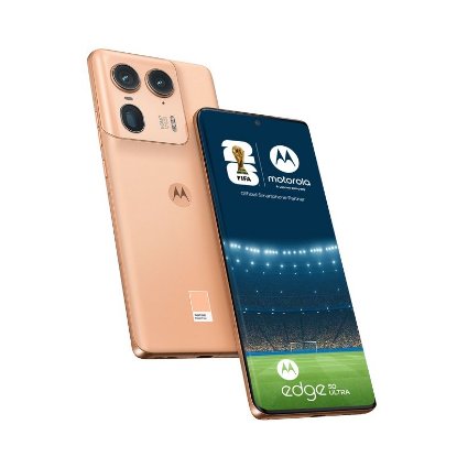 Pametni telefon MOTOROLA Edge 50 Ultra, 6,7", 16GB, 1TB, Android 14, narančasti
