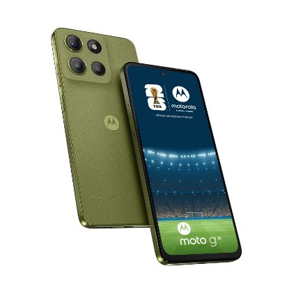 Smartphone MOTOROLA G15, 6,72", 8GB, 512GB, Android 15, zeleni