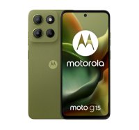 Smartphone MOTOROLA G15, 6,72", 8GB, 512GB, Android 15, zeleni