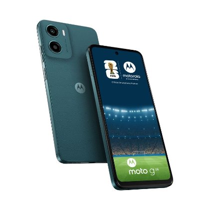Pametni telefon MOTOROLA G05, 6,67", 4GB, 128GB, Android 15, zeleni